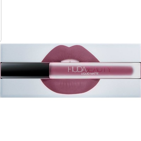 HUDA BEAUTY Other - Huda Beauty Liquid Matte Lipstick